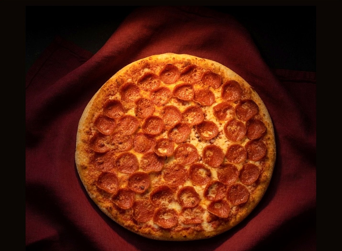 Double Pepperoni Pizza