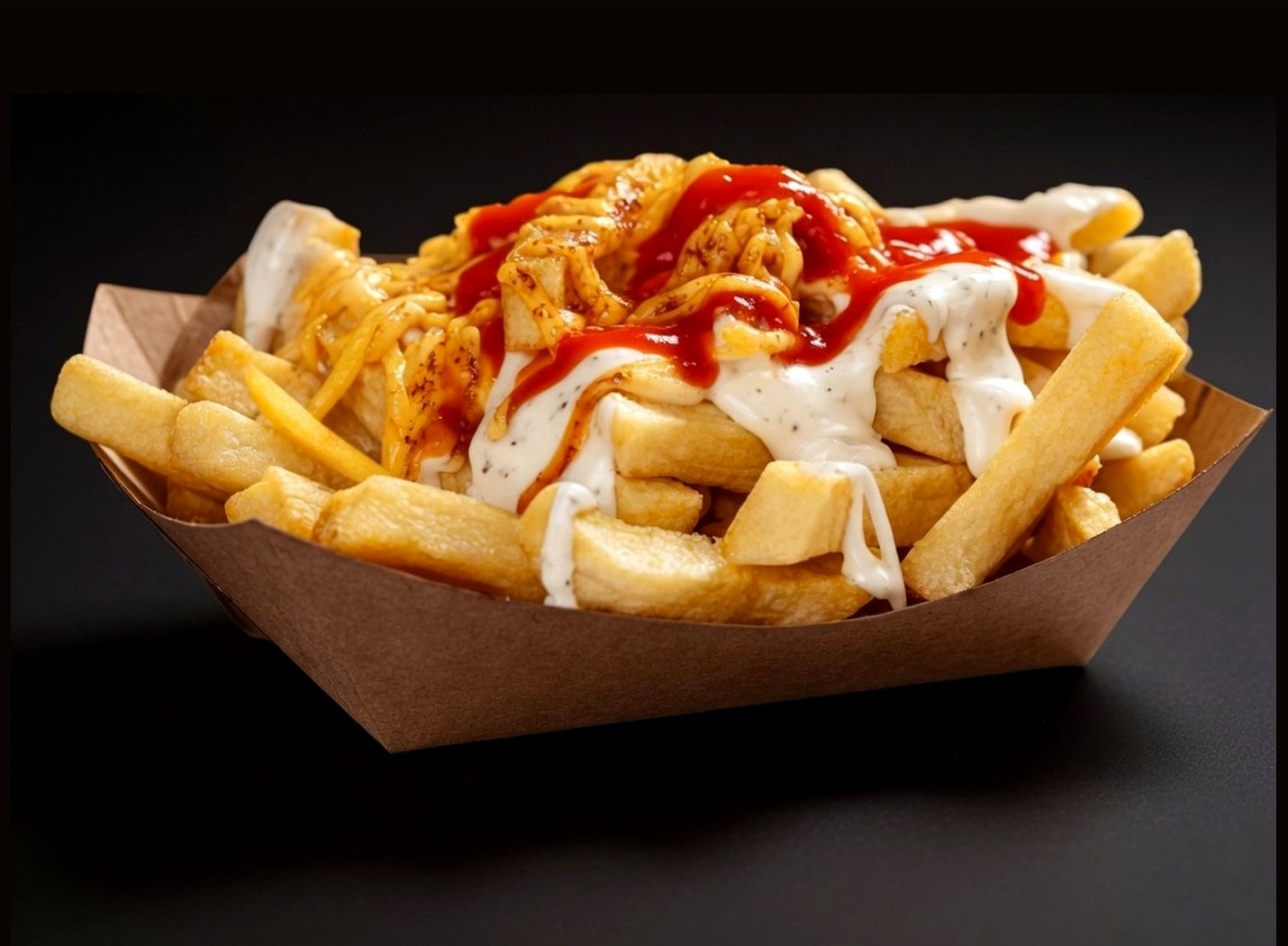 Garlic Cheese Fries