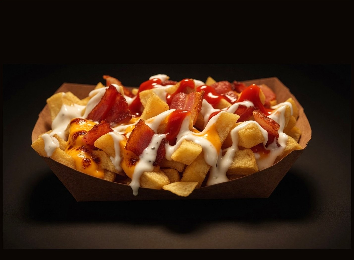 Bacon and Cheese Fries