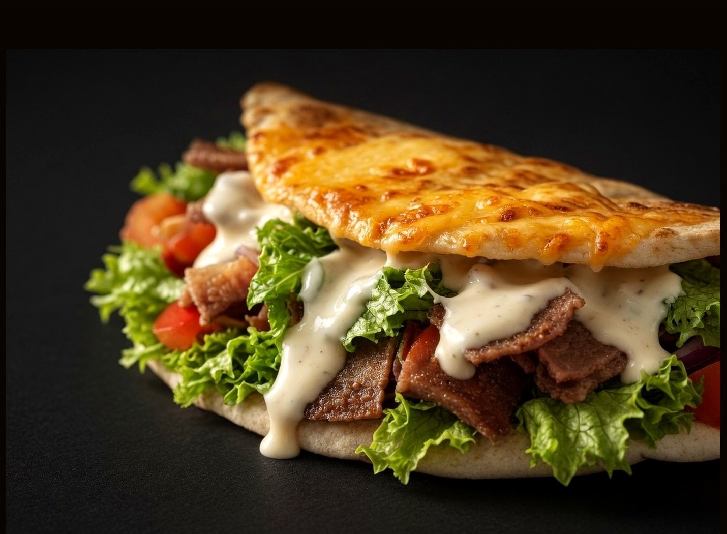 Doner Kebab in Pitta