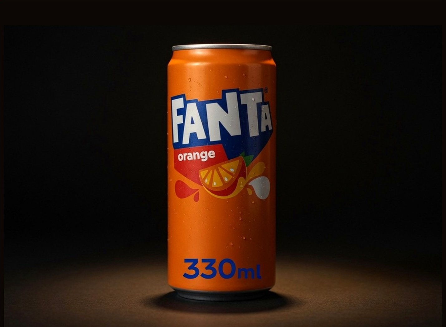 Fanta Orange Can