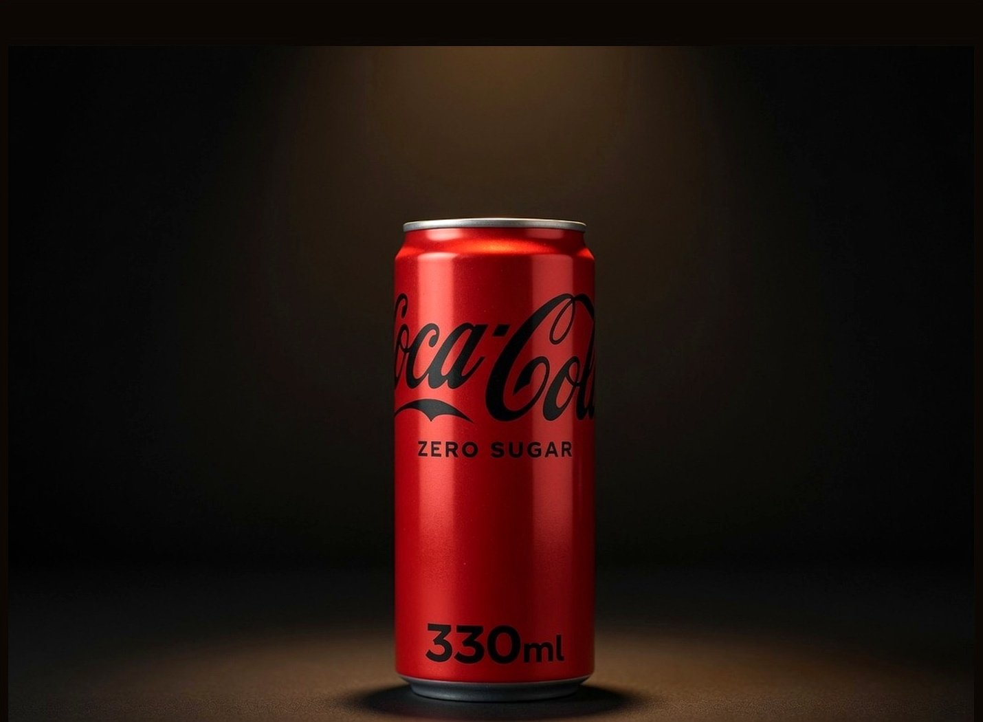 Coca-Cola Zero Can